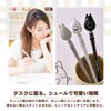 CAWKAY Cat Ballpoint Pen Magnetic Rotation Stay Away Cat Funny
