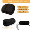 Universal Walker Padded Hand Grip Covers, Premium Medical Soft Cushion