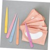 Angoily Elegant Eyebrow Tweezers Set 100pcs Mini Tweezers Flat Tip