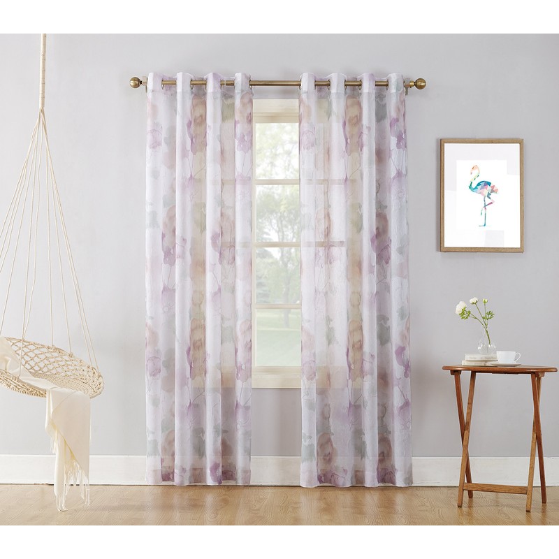 No. 918 Andorra Collection - Panel de Cortina Transparente con