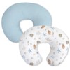 Little Grape Land Nursing Pillow Cover, 2 Pack Breast Feeding
