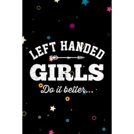  Vitamin & Supplements Tracker - Left Handed Girls Do It Better Quote Vintage