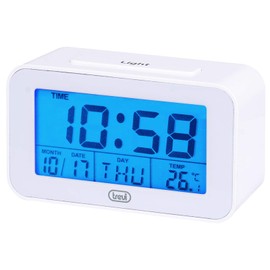 Trevi Watch, White, Retro