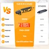 SEEKONE Mini Heat Gun, 350W 2-Temp Settings 500℉ & 842℉（260℃&