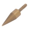 5Pcs Firewood Drill Bit 32mm Wood Log Splitter C45 Steel