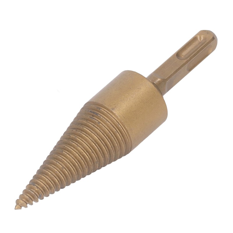5Pcs Firewood Drill Bit 32mm Wood Log Splitter C45 Steel