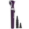 Professional Diagnostic Kit Ear Care Examination Otoscope Eardrum Endoscope SpeculumPurple