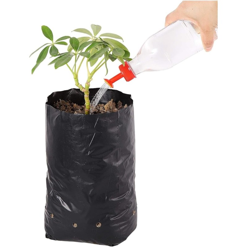 Genérico Bolsas Cultivo de Jardin o vivero Altas (20x30)