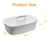 Goderewild Goderewild Multi-Purpose Plastic Cleaning Caddy with Handle, Shower Caddy