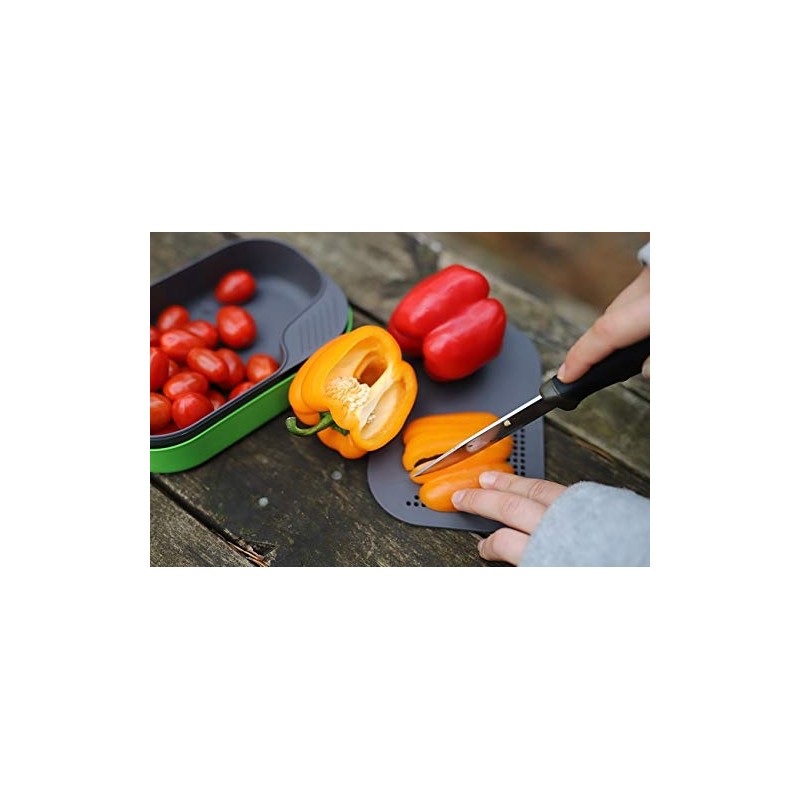 Wildo Chopping Board Dark Grey