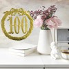 Walter Kunze Design Dresden Party Anniversary Jubilee Number 100, 9-1/2-Inch,