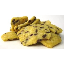 NY Spice Shop Salted Corn Chips with Flax by NY Spice Select Weight FREE SHIP - 1lb