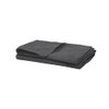 Bambury French Linen Napkin Sets, Charcoal, 45x45 cm
