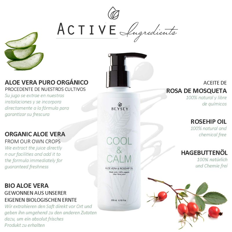 Aloe Vera Gel Cool & Calm (Pack of 3 x