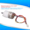 Micro Stepper Motor Brushless High Torsion Slow Speed Electric Gearbox