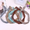 Ruihfas 6Pcs Fashion Twist Bow Wire Headbands Head Wrap Bunny
