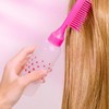 MEELYHOME Professional Hair Dye Comb Empty Bottle with Applicator Comb