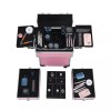 efunmodern 4 in 1 Aluminum Cosmetic Makeup Case Tattoo Box
