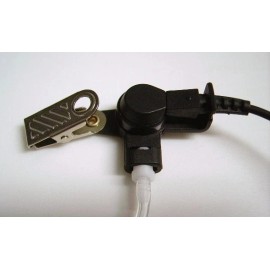 Dynamic Designs SWAT Style Listen Only Acoustic Tube Headset 3.5 mm Plug Pin for Speaker Mics