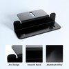 Callsun Solar Panel Mounting Z Brackets, Lightweight Aluminum Corrosion-Free Mounting