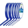EDSRDRUS Thin Painters Tape 1/8, 1/4, 1/2 inch Width Painter