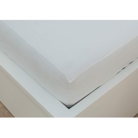 Abeil Mattress Protector, White, 160 x 200 cm