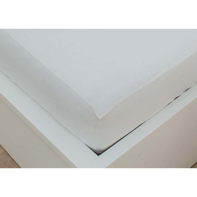 Abeil Mattress Protector, White, 160 x 200 cm
