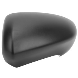 Door Rear View Mirror Cover Left Right Side ABS Black Door Wing Mirror Cover Cap Replacement for Nissan Qashqai J10 2007‑2014 Left Side