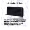 One Horse Long Wallet, Leather, Large Capacity, Storage Capacity, Round