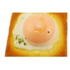 speed mao Food Model, Delicious Plump Bread, Fried Egg, Toast,