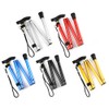 Comfkey Folding Lightweight Walking Stick - Adjustable Aluminum Metal Collapsible