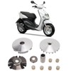Scooter Engine Main Driving Wheel Assembly Steel Alloy Replacement for