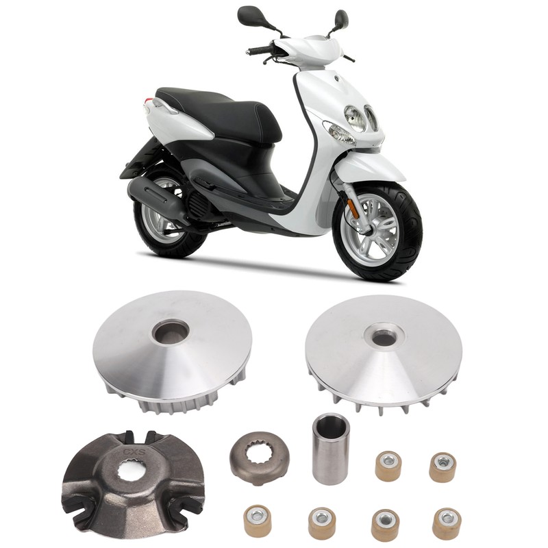 Scooter Engine Main Driving Wheel Assembly Steel Alloy Replacement for