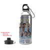 Partisan City League Champions 23/24 Team 2-Lid Aluminium Bottle Silver