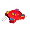 Playmind Games Battling Tops-Classic Spinning Tops Game for 2-4 Players-Insert