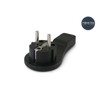Schuko Plug Flat Prometeorologie Electronics® Ultra Slim Projection 7 mm