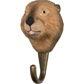WILDLIFEGARDEN Wildlife Garden – Clothes Hooks – Bieber – Wood – Hand Carved
