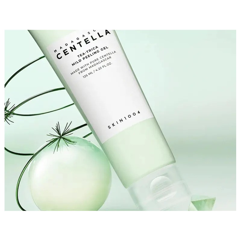 Skin1004 Tea Trica Mild Peeling Gel - Exfoliante 125ml Normal