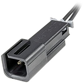 Ballenger Motorsports - Black Receptacle (Female) 2 Way Unsealed Metri-Pack 150 (Metripack) Connector Pigtail