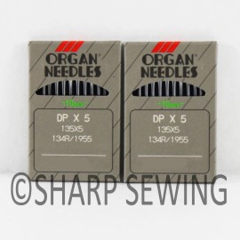 ORGAN 20 ORGAN 135X7 #14 INDUSTRIAL SEWING MACHINE NEEDLES 135X5 DPX7 134R