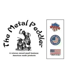 The Metal Peddler Baseball Star - Sport Wall Art Sign Made in USA