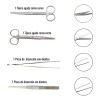Kit Estuche De Disección/sutura Estudiantes