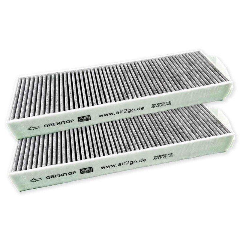 AIR2GO Replacement Filter for Bora PURE/PUAKF/PUXU/X PURE - !! NEW