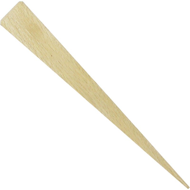 KONYO Daigoro Large Wooden Wedge, 10.0 inches (255 mm), Large