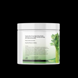 Celery Juice Powder New Formula Natural Vegetable Juice Powder Dietary Supplement Antioxidant Green Superfood Daily Nutrition Drink Mix Vegan