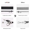 Upugo 3 Pack Neck Lanyard with ID Badge Holder, Office