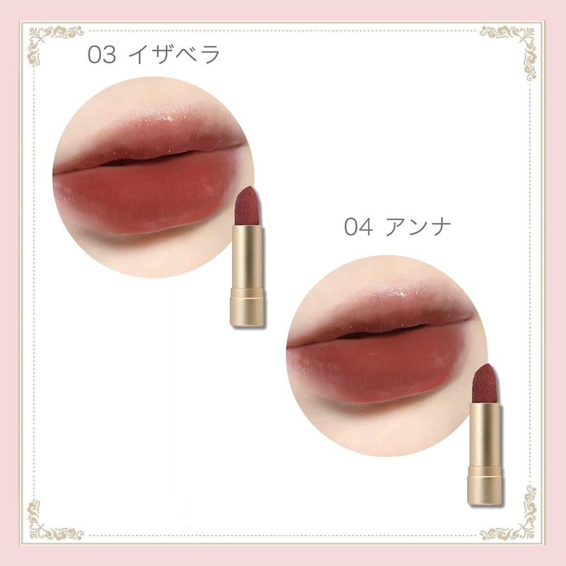 COLORROSE Color Rose Queen Cameo Lipstick (03 Isabella) 3.6g Lip