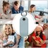 [Vibrly] USB Key Case PU Leather with Key Chain USB