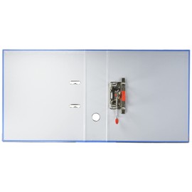 Herlitz 10094837 Ordner maX.file protect A4 (8 cm mit Einsteckrückenschild) acqua