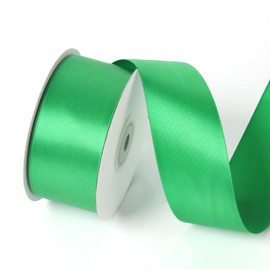 1-1/2 Inch X 25 Yards Single Face Solid Color Satin Ribbon Roll, Ribbons Great for Gift Wrapping, Crafts, Wedding Party Decoration, Hair Bows Making and Other Sewing Projects